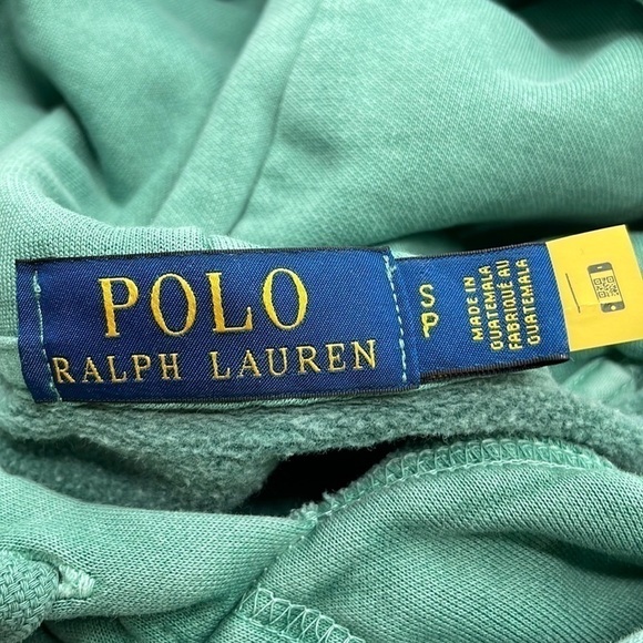 Polo Ralph Lauren Painted Floral Hoodie Y2k Beach Vacation Hamptons Sz Sm - Picture 3 of 8